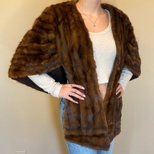 Vintage Fur Stole for a Sassy Night Out